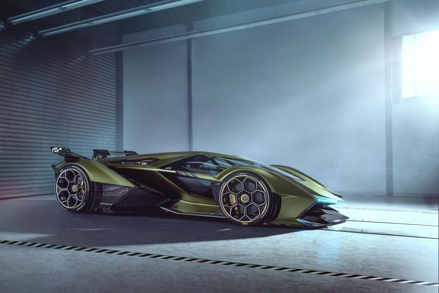  Lamborghini Lambo V12 Vision Gran Turismo 2019 года  (фото 4 из 17)